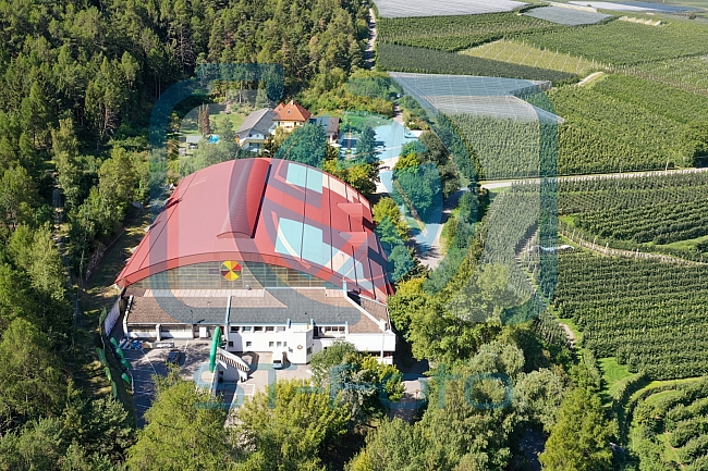 Eishockey, Herren, 6. Vinschgau-Cup, Saison 2022-2023, Drohnenfotos Hotel - Latsch, 25.08.2022