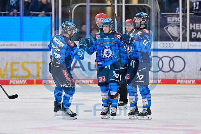 Eishockey, Herren, DEL, Saison 2025-2026, Spiel 26, ERC Ingolstadt - Schwenninger Wild Wings, 07.12.2025