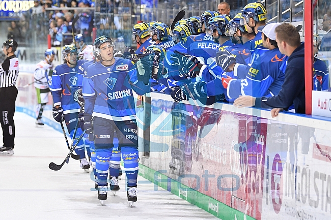 ERC Ingolstadt vs Augsburger Panther, Eishockey, DEL, Deutsche Eishockey Liga, Spieltag 46, 17.09.2017