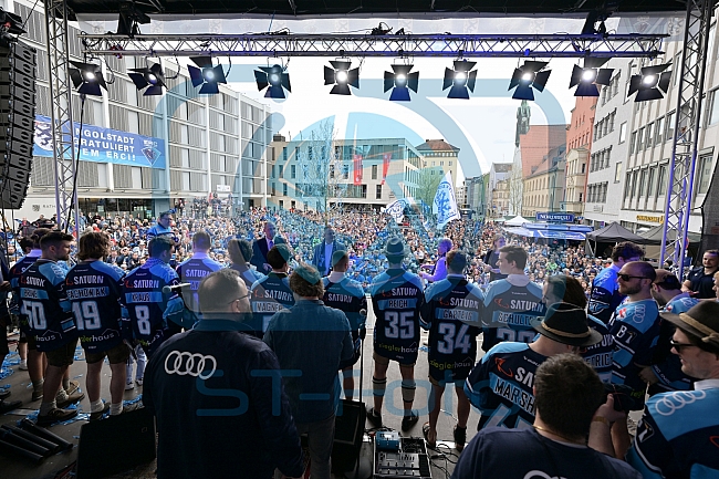 Eishockey, Herren, DEL, Saison 2022-2023, ERC Ingolstadt - Saisonabschlussfeier, 29.04.2023