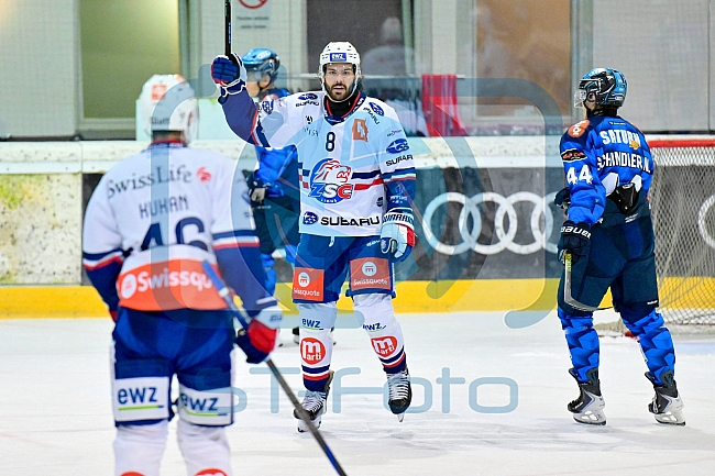 Eishockey, Herren, DEL, Saison 2025-2026, Vinschgau Cup, Spiel 1, ERC Ingolstadt - ZSC Lions, 22.08.2025