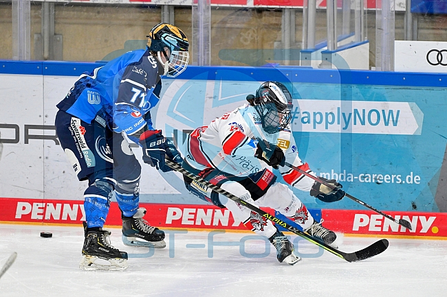 Eishockey, Frauen, DFEL, Playoffs, Finale, Spiel 3, Saison 2023-2024, ERC Ingolstadt - ECDC Memmingen Indians, 23.03.2024