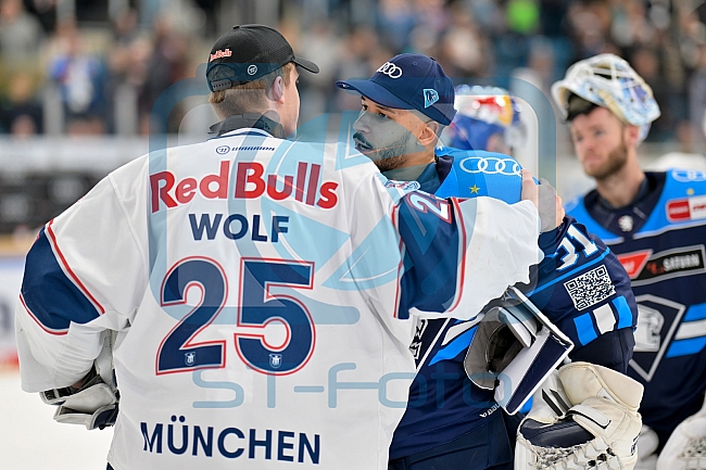 Eishockey, Herren, DEL, Saison 2025-2026, Playoffs, Viertelfinale, Spiel 6, ERC Ingolstadt - EHC Red Bull München, 04.04.2026