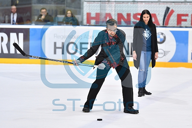 ERC Ingolstadt vs Adler Mannheim, Eishockey, DEL, Deutsche Eishockey Liga, Spieltag 46, 10.02.2017