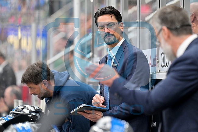 Eishockey, Herren, DEL, Saison 2024-2025, Playoffs Halbfinale, Spiel 5, ERC Ingolstadt - Kölner Haie, 11.04.2025