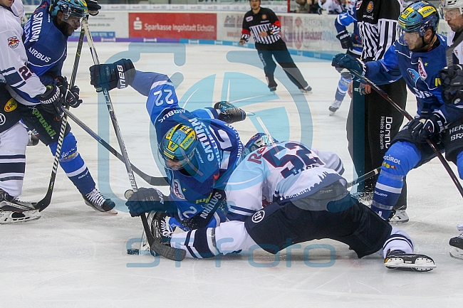 ERC Ingolstadt vs EHC Red Bull Muenchen, Eishockey, DEL, Deutsche Eishockey Liga, Spieltag 17, 27.10.2017