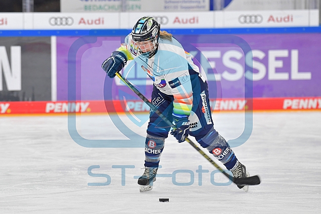 Eishockey, Frauen, DFEL, Saison 2021-2022, ERC Ingolstadt - Mad Dogs Mannheim, 24.10.2021