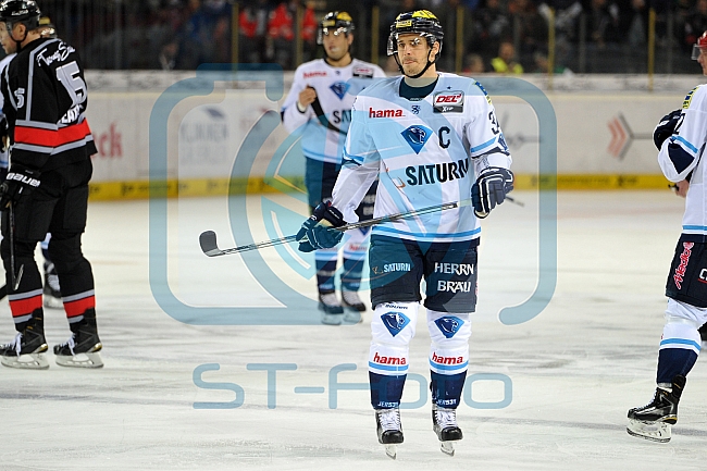 Thomas Sabo Ice Tigers vs ERC Ingolstadt, Eishockey, DEL, Deutsche Eishockey Liga, 13.12.2015