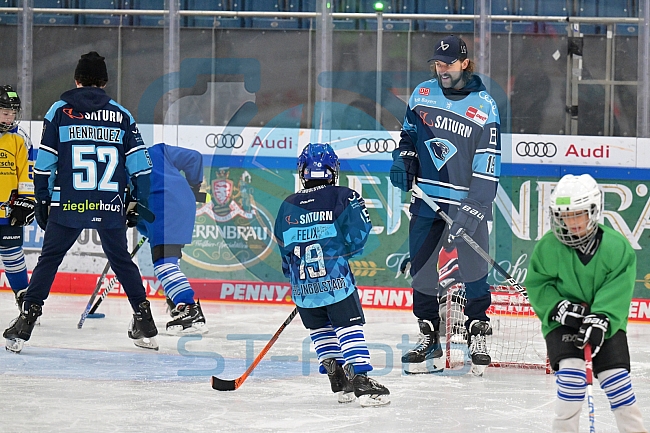 Eishockey, Herren, DEL, Saison 2022-2023, ERC Ingolstadt - Kids On Ice Day, 19.11.2022