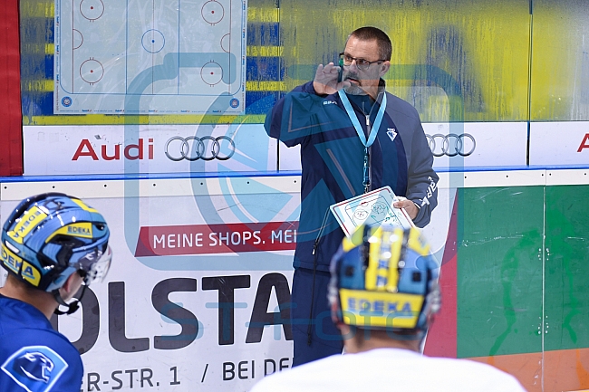 Erstes Eistraining beim ERC Ingolstadt, Eishockey, DEL, Deutsche Eishockey Liga, 03.08.2017
