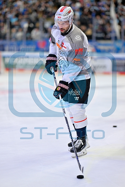 Eishockey, Herren, DEL, Saison 2025-2026, Spiel 47, ERC Ingolstadt - Nürnberg Ice Tigers, 01.03.2026