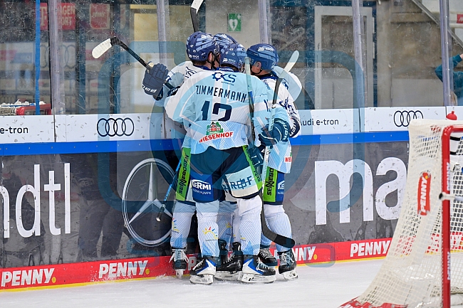 Eishockey, Herren, DEL, Saison 2025-2026, Spiel 7, ERC Ingolstadt - Straubing Tigers, 03.10.2025