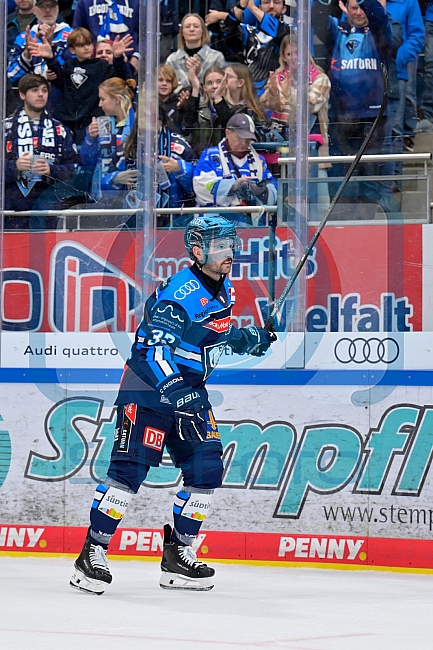 Eishockey, Herren, DEL, Saison 2025-2026, Spiel 11, ERC Ingolstadt - Nürnberg Ice Tigers, 17.10.2025