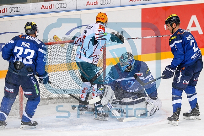 ERC Ingolstadt vs Fischtown Pinguins, Eishockey, DEL, Deutsche Eishockey Liga, Spieltag 32, 28.12.2016