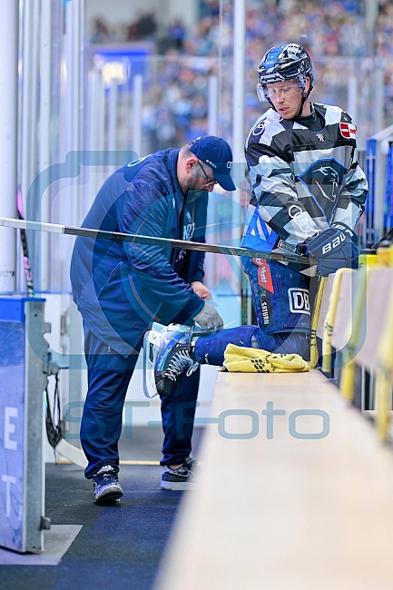 Eishockey, Herren, DEL, Saison 2024-2025, Playoffs Viertelfinale, Spiel 5, ERC Ingolstadt - Nürnberg Ice Tigers, 26.03.2025