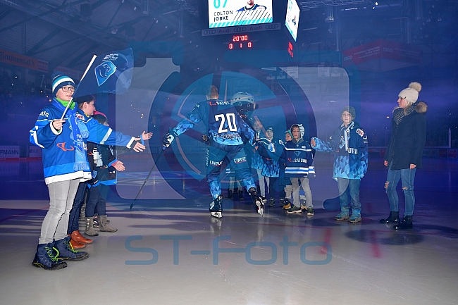 ERC Ingolstadt vs Krefeld Pinguine, DEL, Deutsche Eishockey Liga, Spieltag 39, 19.01.2020