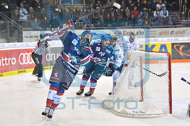 ERC Ingolstadt vs Adler Mannheim, Eishockey, DEL, Deutsche Eishockey Liga, Spieltag 28, 08.12.2017