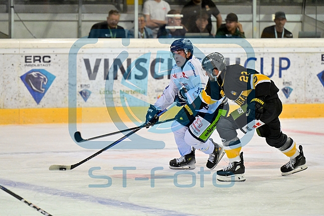 Eishockey, Herren, DEL, Saison 2025-2026, Vinschgau Cup, Spiel 2, Straubing Tigers - HC Pustertal, 23.08.2025