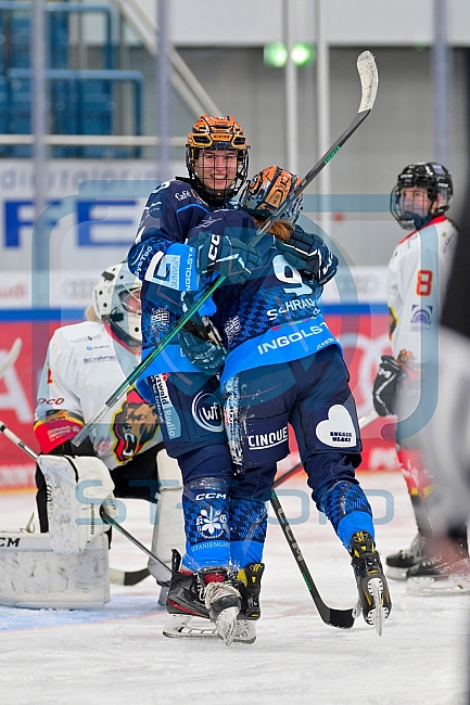 Eishockey, Frauen, DFEL, Saison 2024-2025, ERC Ingolstadt - EC Bergkamener Bären, 05.01.2025