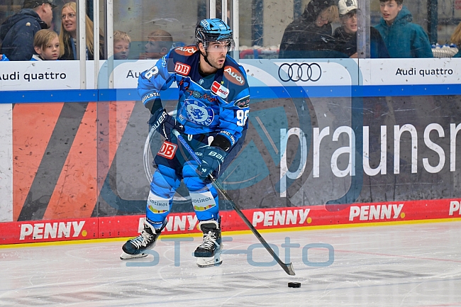 Eishockey, Herren, DEL, Saison 2025-2026, Spiel 7, ERC Ingolstadt - Straubing Tigers, 03.10.2025