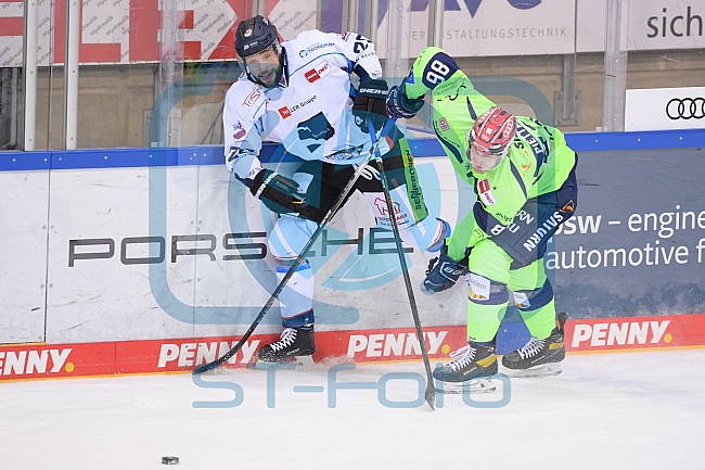 Eishockey, Herren, DEL, Saison 2020-2021, ERC Ingolstadt - Straubing Tigers, 10.02.2021