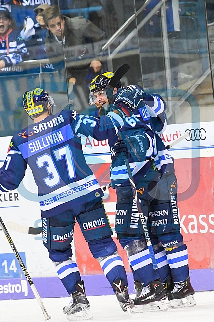 ERC Ingolstadt vs Fischtown Pinguins, Eishockey, DEL, Deutsche Eishockey Liga, Spieltag 13, 21.10.2018