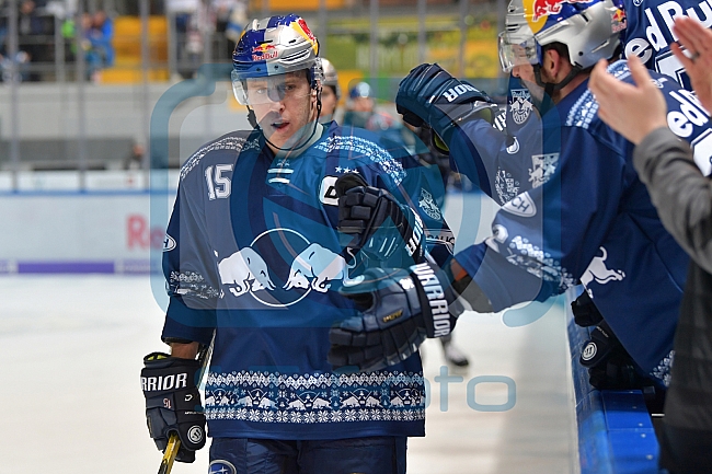 EHC Red Bull München vs ERC Ingolstadt, DEL, Deutsche Eishockey Liga, Spieltag 31, 26.12.2019