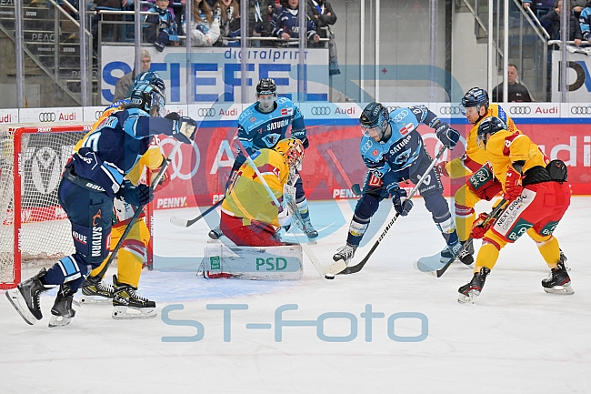 Eishockey, Herren, DEL, Saison 2022-2023, Playoff-Viertelfinale - Spiel 1, ERC Ingolstadt - Düsseldorfer EG, 15.03.2023