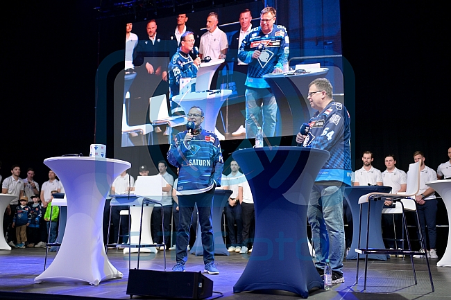 Eishockey, Herren, DEL, Saison 2024-2025, ERC Ingolstadt - Saisonabschlussfeier, 21.04.2025