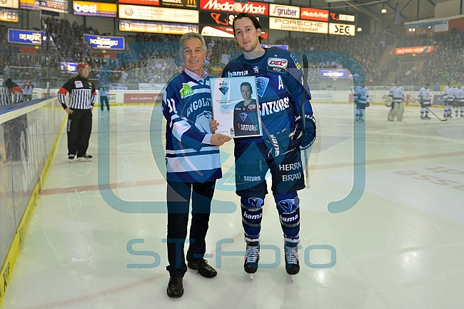 ERC Ingolstadt vs Thomas Sabo Ice Tigers, Eishockey, DEL, Deutsche Eishockey Liga, 02.03.2016