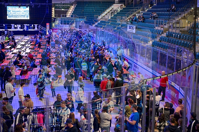 Eishockey, Herren, DEL, Saison 2024-2025, ERC Ingolstadt - Saisonabschlussfeier, 21.04.2025