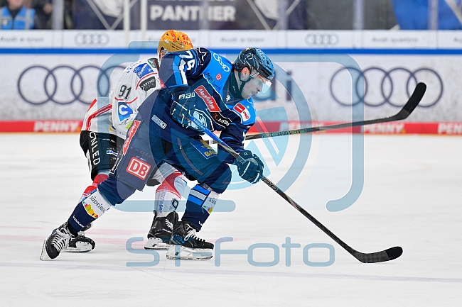 Eishockey, Herren, DEL, Saison 2025-2026, Spiel 35, ERC Ingolstadt - Pinguins Bremerhaven, 02.01.2026