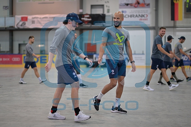 Eishockey, Herren, DEL, Saison 2023-2024, Vorbereitung, ERC Ingolstadt - Leistungstest, 05.08.2023