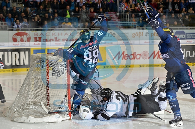 ERC Ingolstadt vs Thomas Sabo Ice Tigers, Eishockey, DEL, Deutsche Eishockey Liga, 30.12.2015