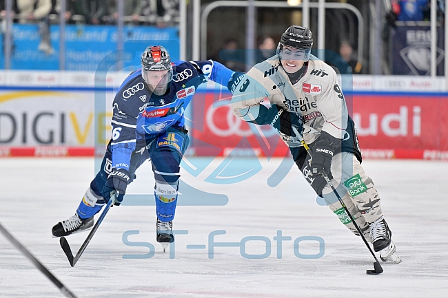 Eishockey, Herren, DEL, Saison 2023-2024, PrePlayoffs - Spiel 1, ERC Ingolstadt - Kölner Haie, 10.03.2024