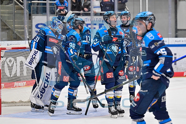 Eishockey, Herren, DEL, Saison 2025-2026, Spiel 47, ERC Ingolstadt - Nürnberg Ice Tigers, 01.03.2026