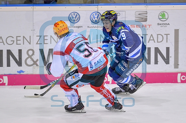 ERC Ingolstadt vs Fischtown Pinguins, Eishockey, DEL, Deutsche Eishockey Liga, Spieltag 13, 21.10.2018