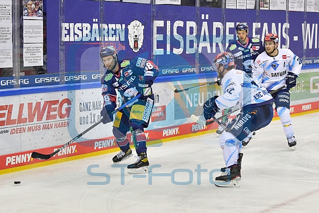 Playoffs, Halbfinale, Eishockey, Herren, DEL, Saison 2020-2021, Eisbären Berlin - ERC Ingolstadt, 30.04.2021