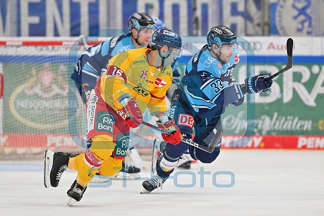 Eishockey, Herren, DEL, Saison 2022-2023, Playoff-Viertelfinale - Spiel 1, ERC Ingolstadt - Düsseldorfer EG, 15.03.2023