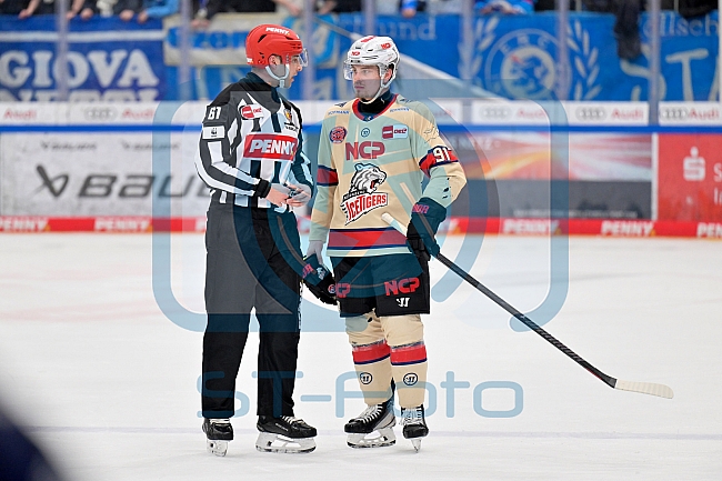 Eishockey, Herren, DEL, Saison 2024-2025, Playoffs Viertelfinale, Spiel 5, ERC Ingolstadt - Nürnberg Ice Tigers, 26.03.2025