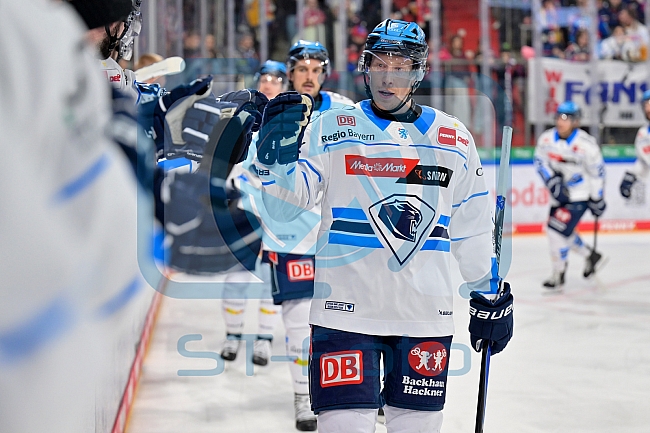 Eishockey, Herren, DEL, Saison 2025-2026, Spiel 24, Nürnberg Ice Tigers - ERC Ingolstadt, 30.11.2025