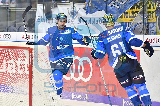 ERC Ingolstadt - Straubing Tigers, Eishockey, DEL, Deutsche Eishockey Liga, Spieltag 1, 08.09.2017