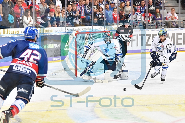 Adler Mannheim vs ERC Ingolstadt, Eishockey, DEL, Deutsche Eishockey Liga, Spieltag 10, 06.10.2017
