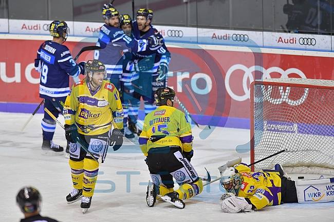 ERC Ingolstadt vs Krefeld Pinguine, DEL, Deutsche Eishockey Liga, Spieltag 44, 01.02.2019