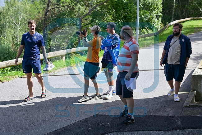 Eishockey, Herren, DEL, Saison 2023-2024, Vinschgau Cup, ERC Ingolstadt - Making-of MediaMarkt & Saturn Videos, 24.08.2023