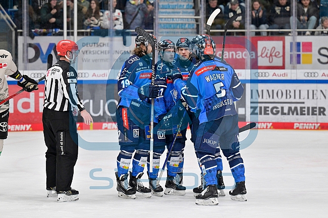 Eishockey, Herren, DEL, Saison 2023-2024, PrePlayoffs - Spiel 1, ERC Ingolstadt - Kölner Haie, 10.03.2024