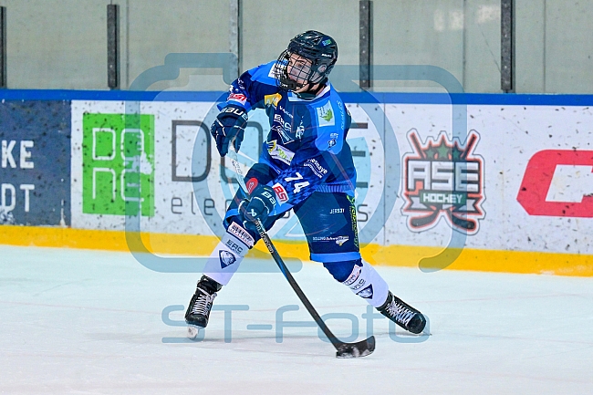 Eishockey, Herren, U20 DNL, Saison 2025-2026, Viertelfinale - Spiel 2, ERC Ingolstadt - ESC Dresden, 08.03.2026
