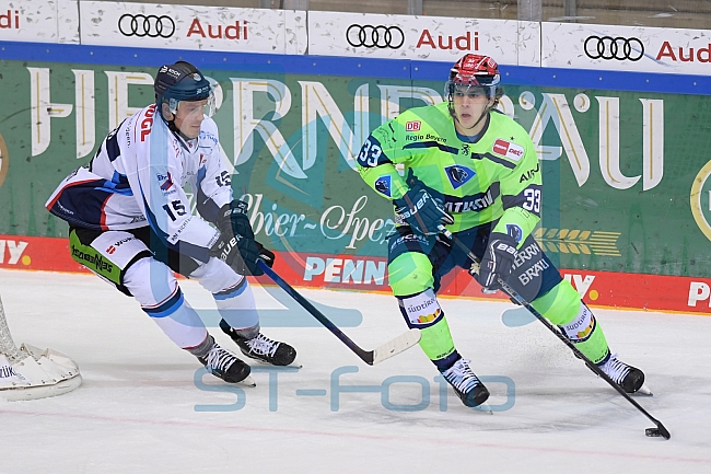 Eishockey, Herren, DEL, Saison 2020-2021, ERC Ingolstadt - Straubing Tigers, 13.02.2021