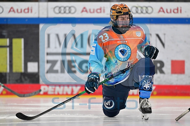 Eishockey, Frauen, DFEL, Saison 2024-2025, ERC Ingolstadt - Eisbären Berlin, 15.02.2025