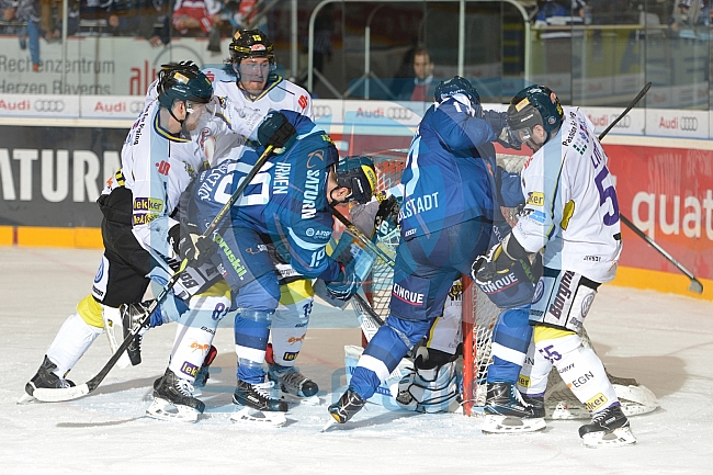 ERC Ingolstadt vs Krefeld Pinguine, Eishockey, DEL, Deutsche Eishockey Liga, Spieltag 35, 05.01.2017